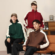 Cozy Autumn Raglan Hoodie for Women - Long Sleeves