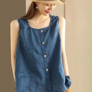 Loose Fit Vest Top