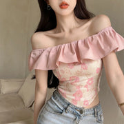 Chic Off-Shoulder Top