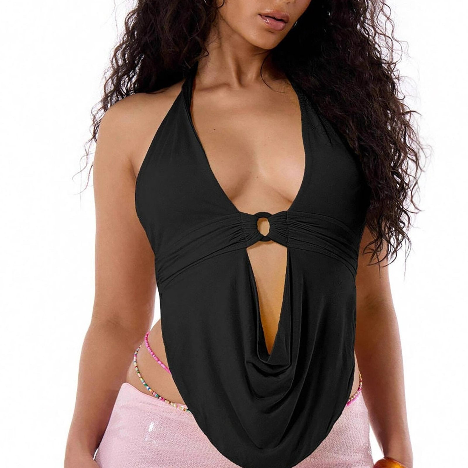 Sexy V-Neck Top