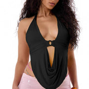 Sexy V-Neck Top