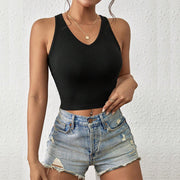 Sexy Backless Vest Top