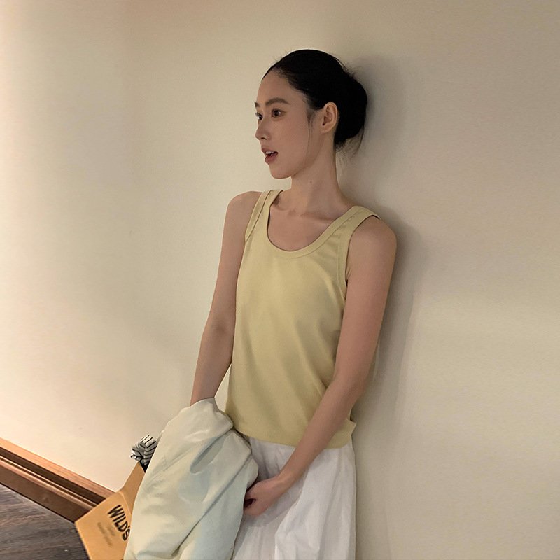 Sleeveless Tank Top