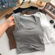 Sleeveless Tank Top
