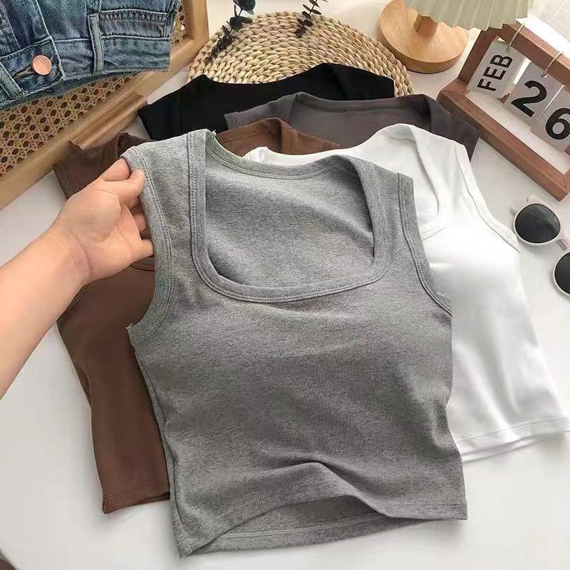 Sleeveless Tank Top