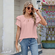 Loose Fit Chiffon Top