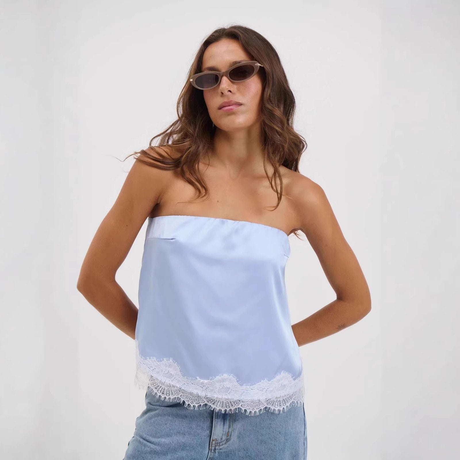 Sexy Strapless Tube Top for Women