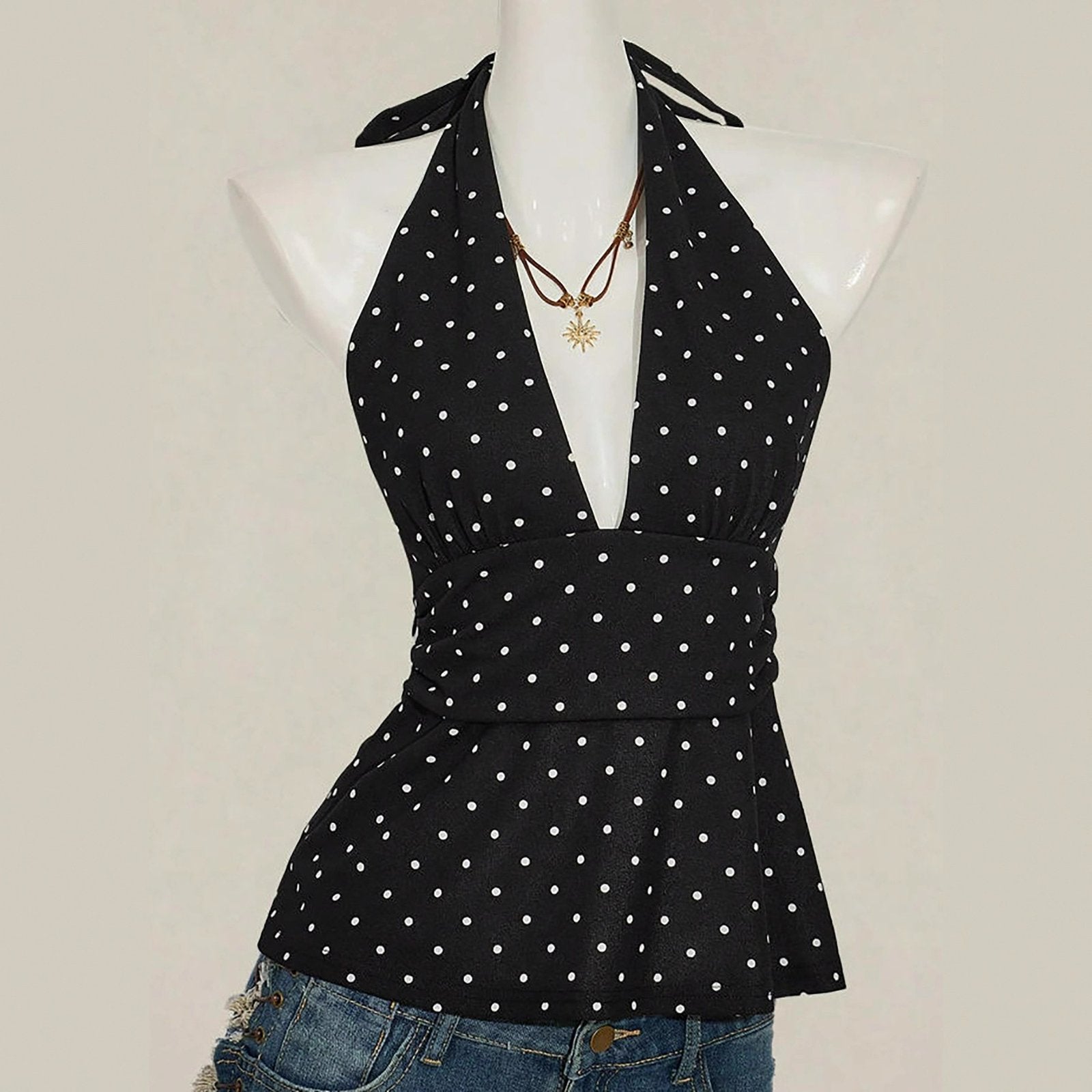 Sexy Halter Neck Camisole for Women