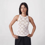 Sexy Slim-fit Hollow-out Top for Women