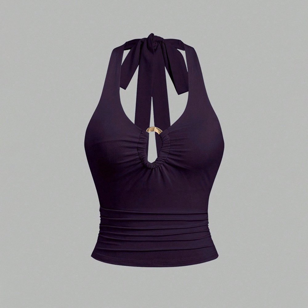 Sexy Halter Neck Camisole for Women - Perfect Summer Top