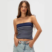 Sexy Backless Tube Top for Women