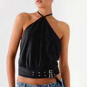 Sleeveless Chic Top