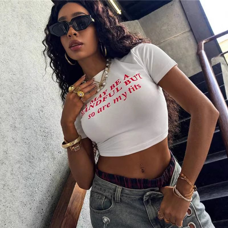 Chic Letter Tee