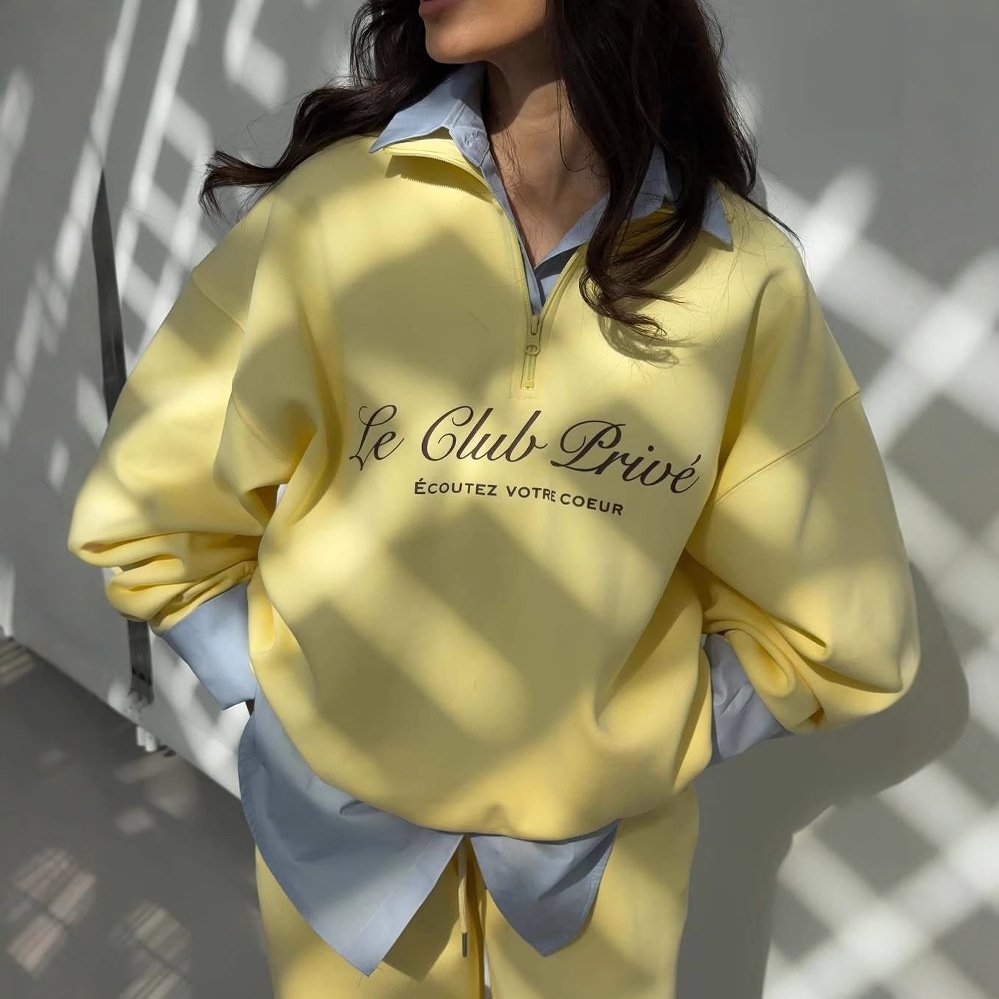 Cozy Loose-fit Hoodie for Women