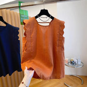 Retro Chic Vest Top