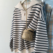 Cozy Women's Hoodie Top - Lightweight & Elegant