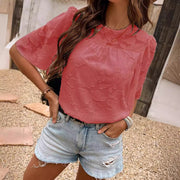Loose Floral Blouse