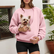 Women's Flannel Hoodies for Autumn Winter