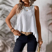 Elegant Crew Top