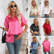 Elegant Satin Blouse