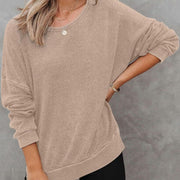 Cozy Plaid Hoodie Top for Women