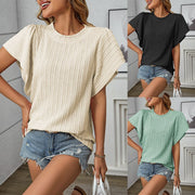 Chic Ruffle Tee