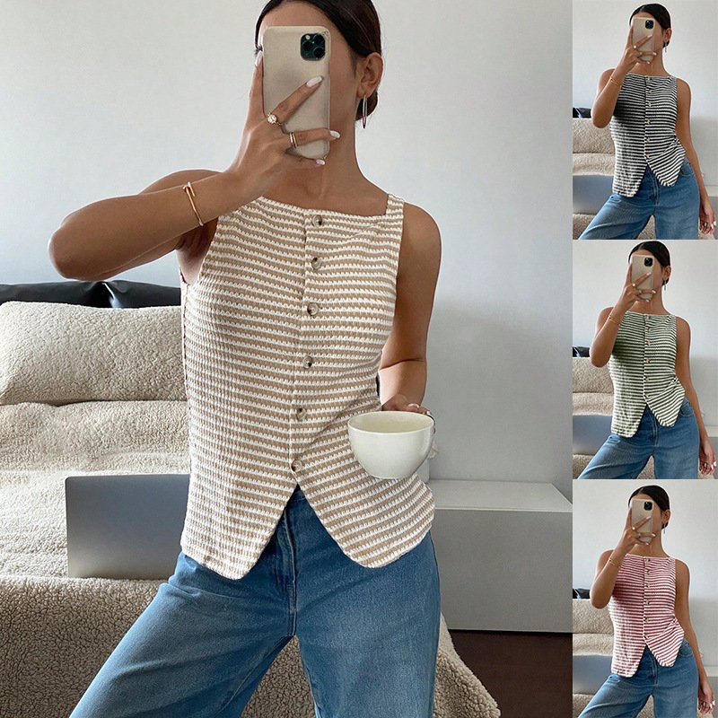 Sleeveless Tank Top