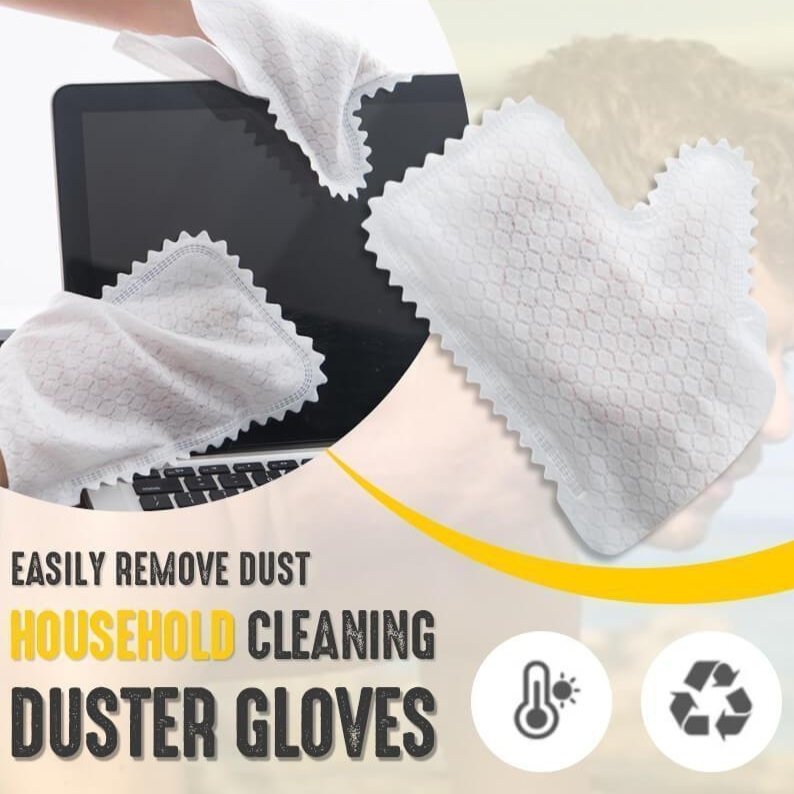 Dust-Proof Cleaning Gloves with Static Removal