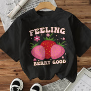 Vibrant Crew Neck Top