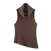 Trendy Asymmetrical Top