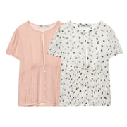 Chic Semi-Sheer Top