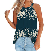 Chic Floral Tank Top
