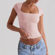 Slim Fit Yoga Tee