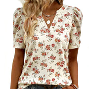 V-Neck Casual Top