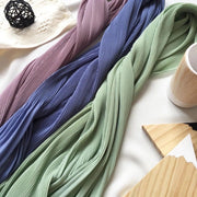 Pleated Skirt & Headscarf