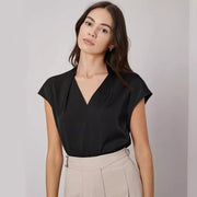 Effortless V-Neck Shirt for Women