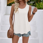 Loose-Fit Crewneck T-Shirt for Women