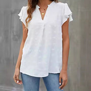 Elegant Pleated Top
