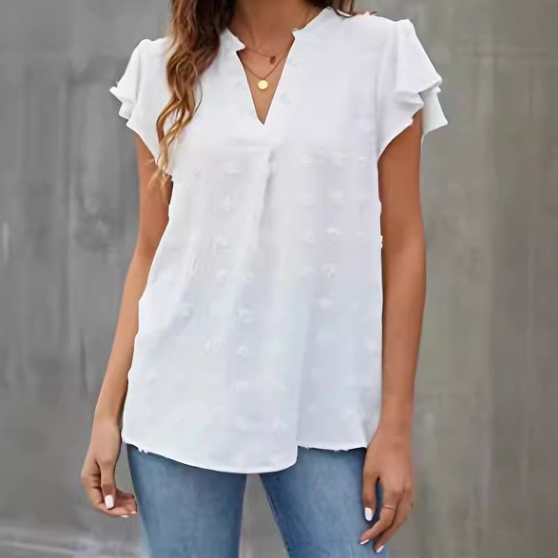 Elegant Pleated Top