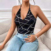 Midriff-Baring Slim Fit Vest for Women
