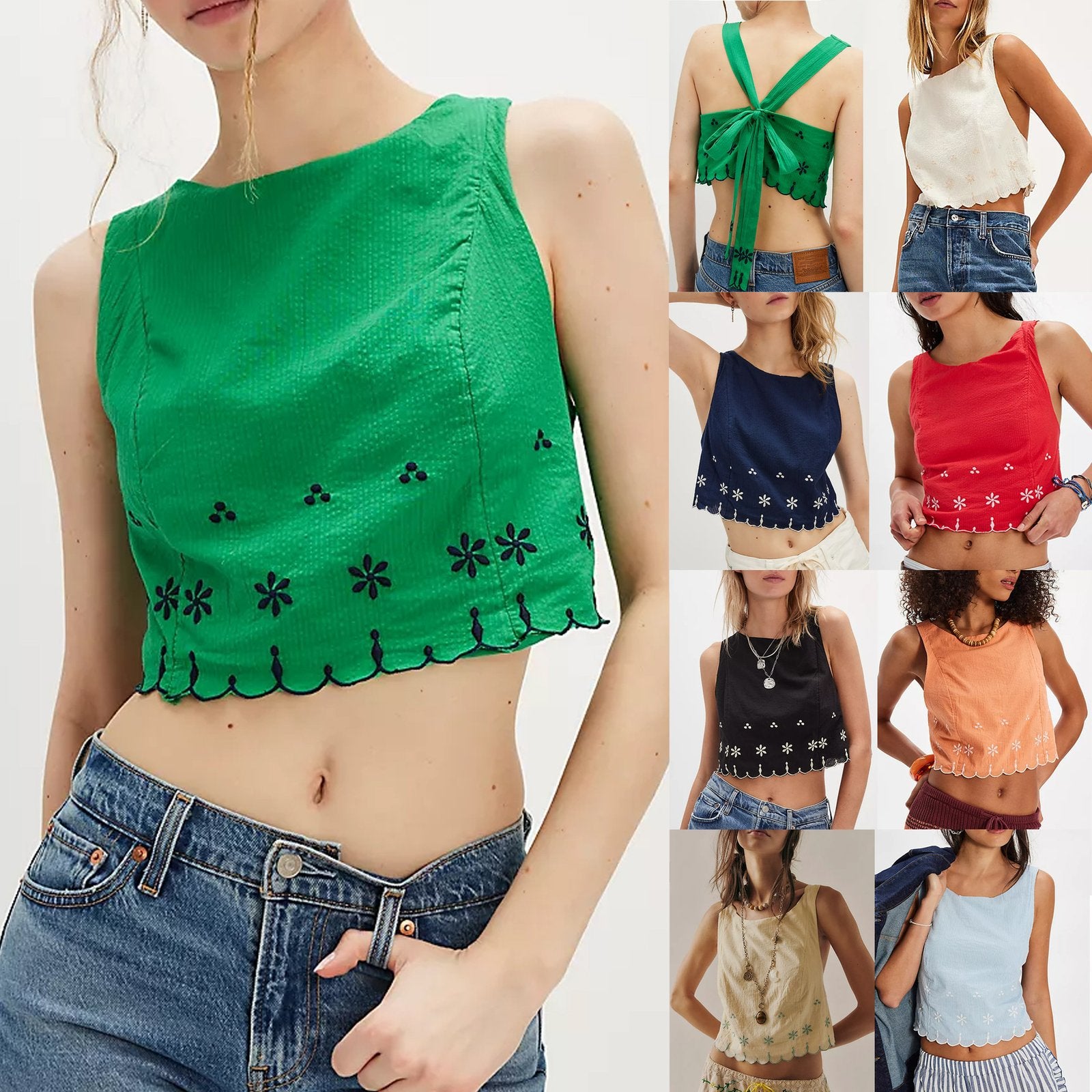 Vibrant Floral Top