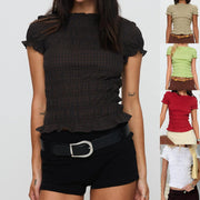 Slim Fit Casual Top