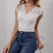 Slimming V-Neck Tee
