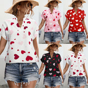 Vibrant Print Tops