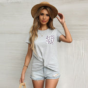 Leopard Print Tee