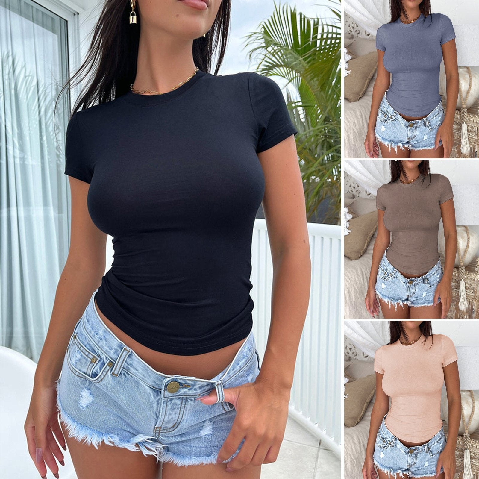 Slim Fit Tee