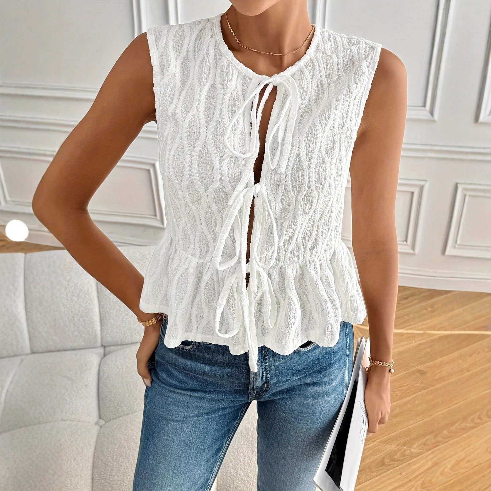 Trendy Crew Top