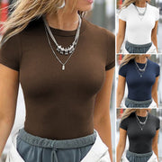 Slim Fit Casual Top