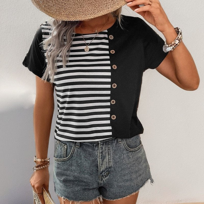 Cozy Striped Tee