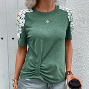 Lace Trim Top